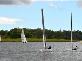 Lake Samsonvale Water Sports Association (LSWSA) 2022 Regatta (Race 1, Sunday)