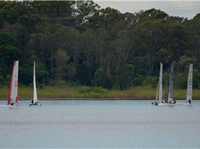 Lake Samsonvale Water Sports Association (LSWSA) 2022 Regatta (Race 1, Sunday)