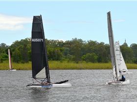 Lake Samsonvale Water Sports Association (LSWSA) 2022 Regatta (Race 1, Sunday)