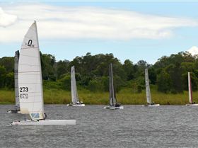 Lake Samsonvale Water Sports Association (LSWSA) 2022 Regatta (Race 1, Sunday)