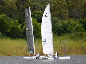 Lake Samsonvale Water Sports Association (LSWSA) 2022 Regatta (Race 1, Sunday)