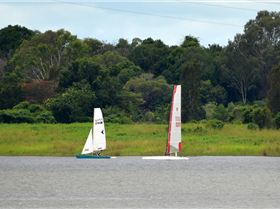 Lake Samsonvale Water Sports Association (LSWSA) 2022 Regatta (Race 1, Sunday)