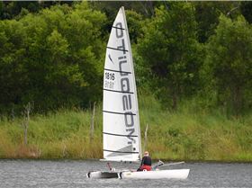 Lake Samsonvale Water Sports Association (LSWSA) 2022 Regatta (Race 1, Sunday)