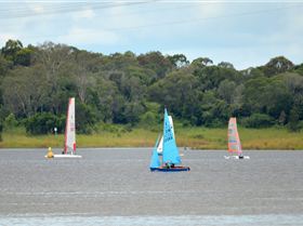 Lake Samsonvale Water Sports Association (LSWSA) 2022 Regatta (Race 1, Sunday)