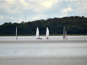 Lake Samsonvale Water Sports Association (LSWSA) 2022 Regatta (Race 1, Sunday)