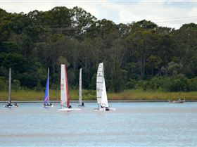 Lake Samsonvale Water Sports Association (LSWSA) 2022 Regatta (Race 1, Sunday)
