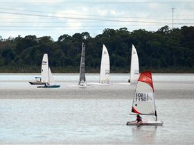 Lake Samsonvale Water Sports Association (LSWSA) 2022 Regatta (Race 1, Sunday)