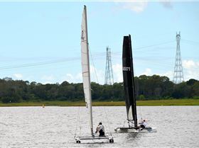 Lake Samsonvale Water Sports Association (LSWSA) 2022 Regatta (Race 1, Sunday)