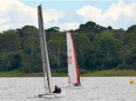 Lake Samsonvale Water Sports Association (LSWSA) 2022 Regatta (Race 1, Sunday)