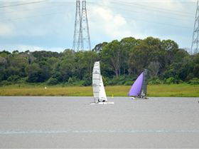 Lake Samsonvale Water Sports Association (LSWSA) 2022 Regatta (Race 1, Sunday)