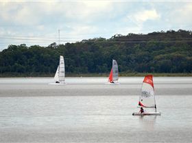 Lake Samsonvale Water Sports Association (LSWSA) 2022 Regatta (Race 1, Sunday)