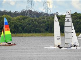 Lake Samsonvale Water Sports Association (LSWSA) 2022 Regatta (Race 1, Sunday)