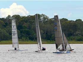 Lake Samsonvale Water Sports Association (LSWSA) 2022 Regatta (Race 1, Sunday)