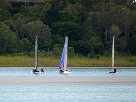Lake Samsonvale Water Sports Association (LSWSA) 2022 Regatta (Race 1, Sunday)