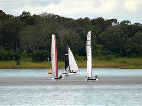Lake Samsonvale Water Sports Association (LSWSA) 2022 Regatta (Race 1, Sunday)