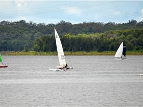 Lake Samsonvale Water Sports Association (LSWSA) 2022 Regatta (Race 1, Sunday)