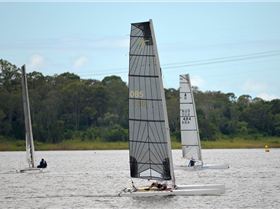 Lake Samsonvale Water Sports Association (LSWSA) 2022 Regatta (Race 1, Sunday)