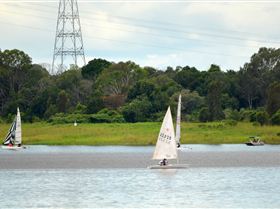 Lake Samsonvale Water Sports Association (LSWSA) 2022 Regatta (Race 1, Sunday)