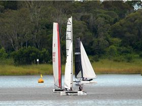 Lake Samsonvale Water Sports Association (LSWSA) 2022 Regatta (Race 1, Sunday)
