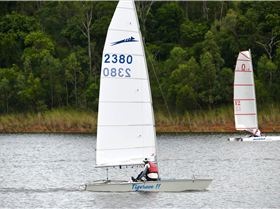 Lake Samsonvale Water Sports Association (LSWSA) 2022 Regatta (Race 1, Sunday)
