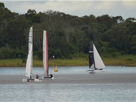 Lake Samsonvale Water Sports Association (LSWSA) 2022 Regatta (Race 1, Sunday)
