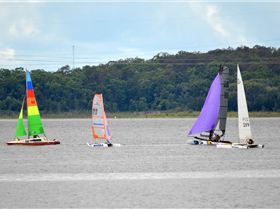 Lake Samsonvale Water Sports Association (LSWSA) 2022 Regatta (Race 1, Sunday)