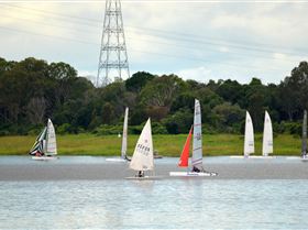 Lake Samsonvale Water Sports Association (LSWSA) 2022 Regatta (Race 1, Sunday)