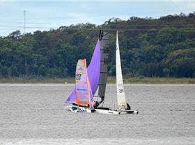 Lake Samsonvale Water Sports Association (LSWSA) 2022 Regatta (Race 1, Sunday)