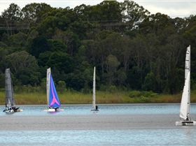 Lake Samsonvale Water Sports Association (LSWSA) 2022 Regatta (Race 1, Sunday)