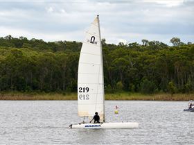Lake Samsonvale Water Sports Association (LSWSA) 2022 Regatta (Race 1, Sunday)