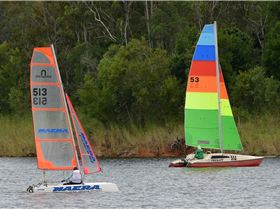 Lake Samsonvale Water Sports Association (LSWSA) 2022 Regatta (Race 1, Sunday)