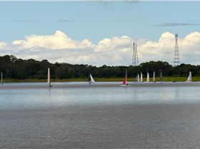 Lake Samsonvale Water Sports Association (LSWSA) 2022 Regatta (Race 1, Sunday)