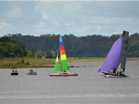 Lake Samsonvale Water Sports Association (LSWSA) 2022 Regatta (Race 1, Sunday)
