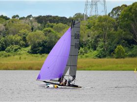 Lake Samsonvale Water Sports Association (LSWSA) 2022 Regatta (Race 1, Sunday)