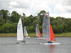 Lake Samsonvale Water Sports Association (LSWSA) 2022 Regatta (Race 1, Sunday)