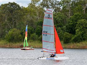 Lake Samsonvale Water Sports Association (LSWSA) 2022 Regatta (Race 1, Sunday)