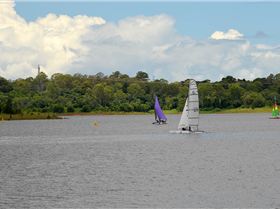 Lake Samsonvale Water Sports Association (LSWSA) 2022 Regatta (Race 1, Sunday)