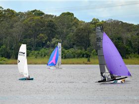 Lake Samsonvale Water Sports Association (LSWSA) 2022 Regatta (Race 1, Sunday)