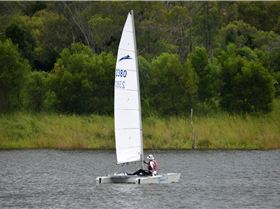 Lake Samsonvale Water Sports Association (LSWSA) 2022 Regatta (Race 1, Sunday)