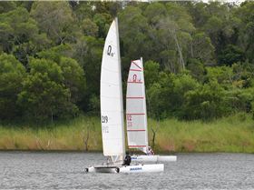 Lake Samsonvale Water Sports Association (LSWSA) 2022 Regatta (Race 1, Sunday)