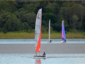 Lake Samsonvale Water Sports Association (LSWSA) 2022 Regatta (Race 1, Sunday)