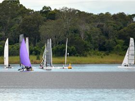 Lake Samsonvale Water Sports Association (LSWSA) 2022 Regatta (Race 1, Sunday)