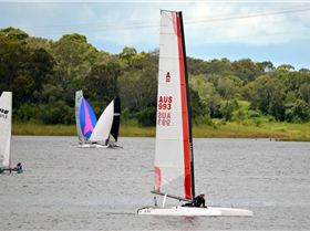 Lake Samsonvale Water Sports Association (LSWSA) 2022 Regatta (Race 1, Sunday)