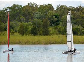 Lake Samsonvale Water Sports Association (LSWSA) 2022 Regatta (Race 1, Sunday)