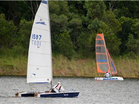Lake Samsonvale Water Sports Association (LSWSA) 2022 Regatta (Race 1, Sunday)