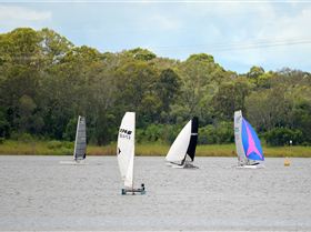 Lake Samsonvale Water Sports Association (LSWSA) 2022 Regatta (Race 1, Sunday)