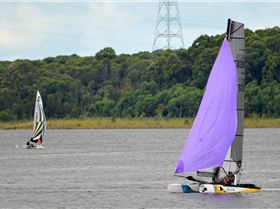 Lake Samsonvale Water Sports Association (LSWSA) 2022 Regatta (Race 1, Sunday)
