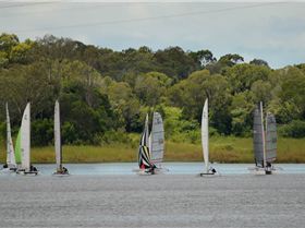 Lake Samsonvale Water Sports Association (LSWSA) 2022 Regatta (Race 1, Sunday)