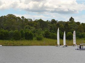 Lake Samsonvale Water Sports Association (LSWSA) 2022 Regatta (Race 1, Sunday)