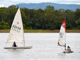 Lake Samsonvale Water Sports Association (LSWSA) 2022 Regatta (Race 1, Sunday)